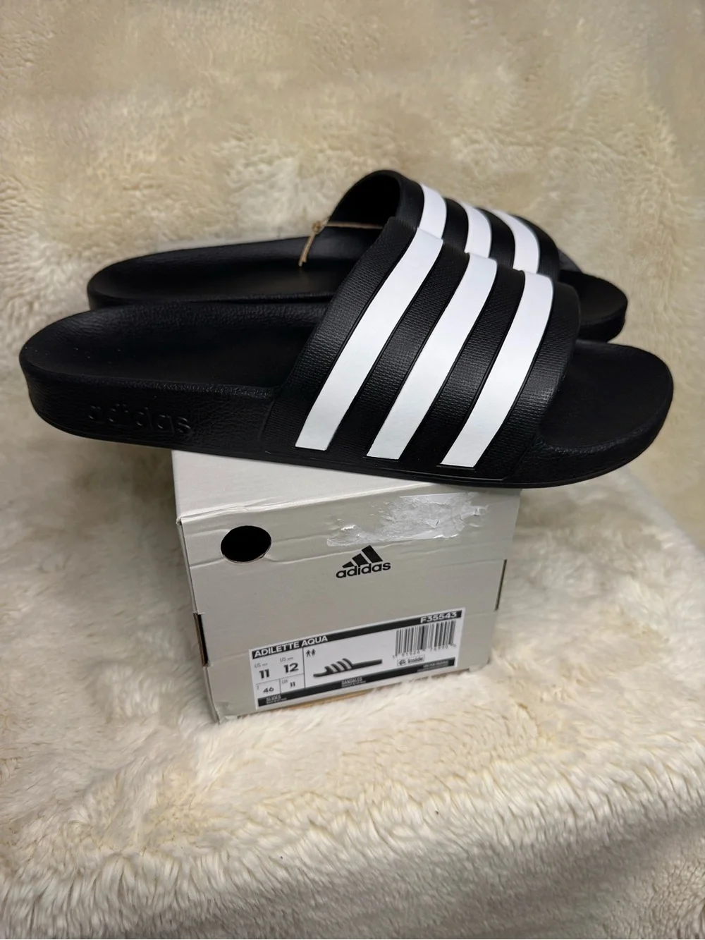 Men’s adidas Slides - New in box